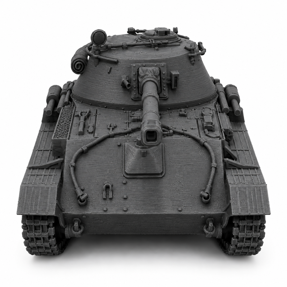 SSMODEL 1/72 1/144 Multi Scale T-76 Soviet fictional light Tank MODEL TSS0473 — detail view 3