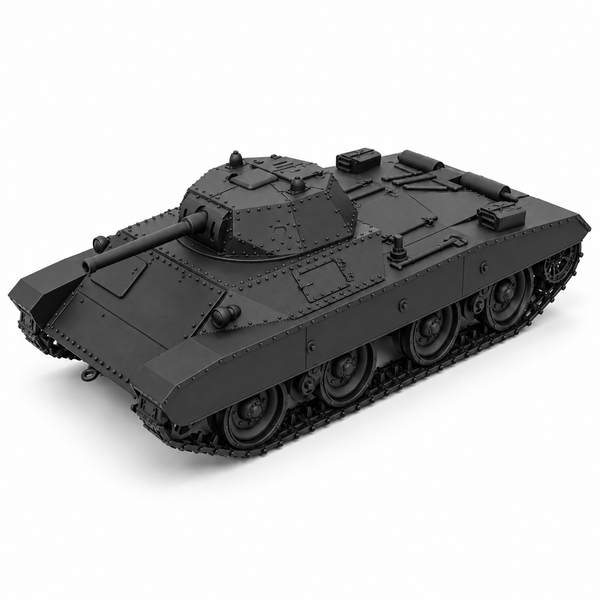 SSMODEL 1/72 1/144 Multi Scale Italian light tank Resin Model Kit TSS0268
