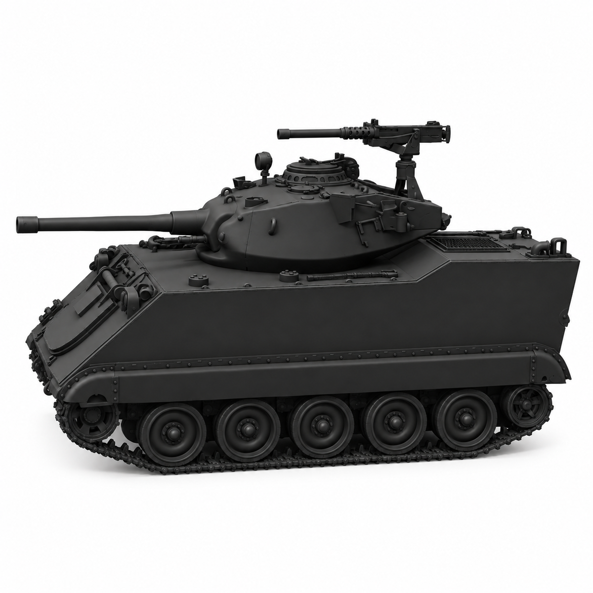 SSMODEL 1/72 1/144 Multi Scale WanCheng2 Taiwanese light tank MODEL kit TSS0381 — detail view 3