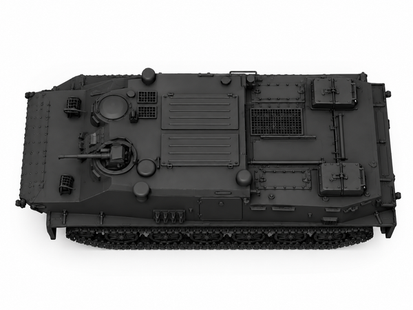 SSMODEL 1/72 1/144Multi Scale OT-62A Czechoslovak Coldwar APC Tank MODEL TSS0375