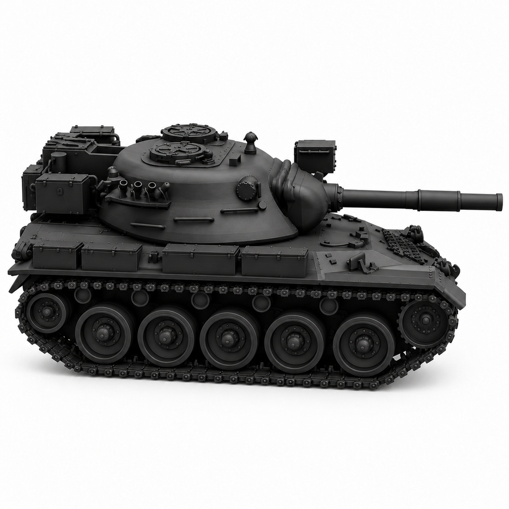 SSMODEL1/72 1/144 Multi Scale Leopard 1 BE Belgian coldwar MBT Model Kit TSS0540