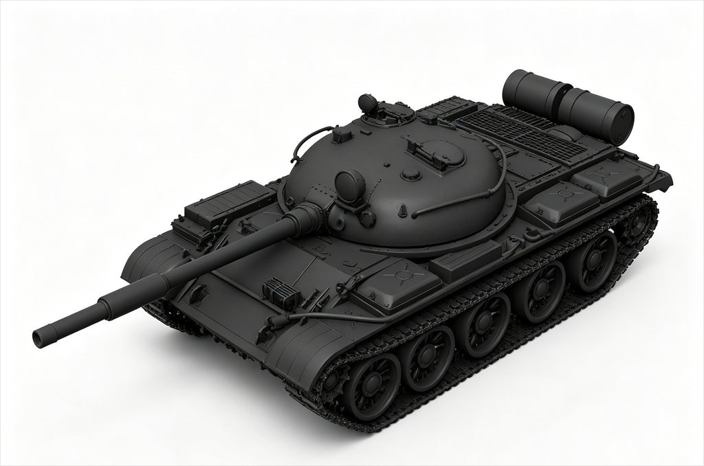 SSMODEL 1/72 1/144 Multi Scale T-62 tank Resin Model Kit TSS0417