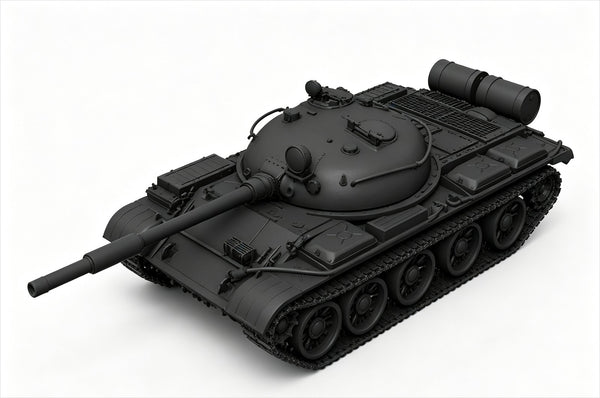 SSMODEL 1/72 1/144 Multi Scale T-62 tank Resin Model Kit TSS0417
