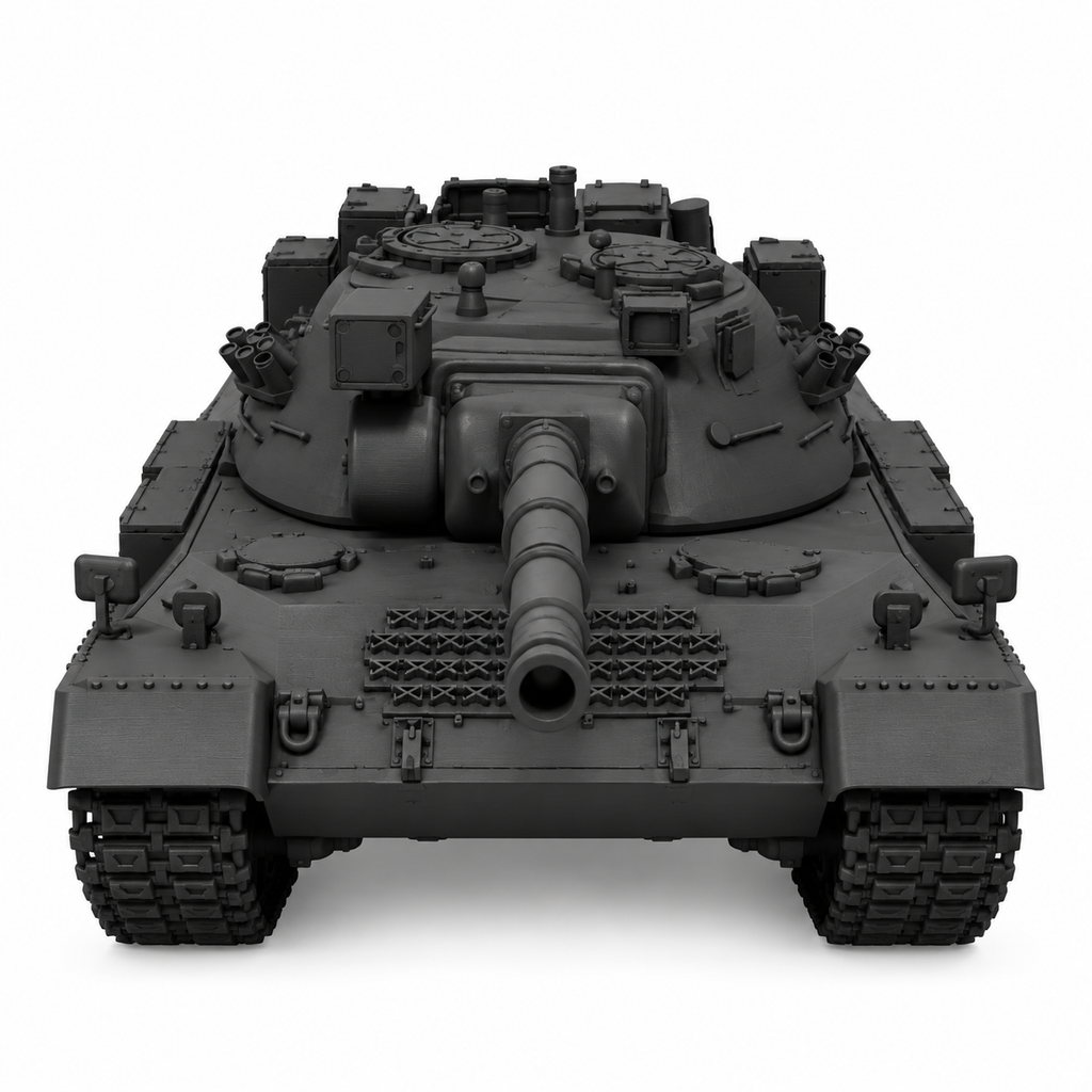 SSMODEL 1/72 1/144 Multi Scale Leopard 1A5 BE Belgian coldwar MBT Model TSS0539