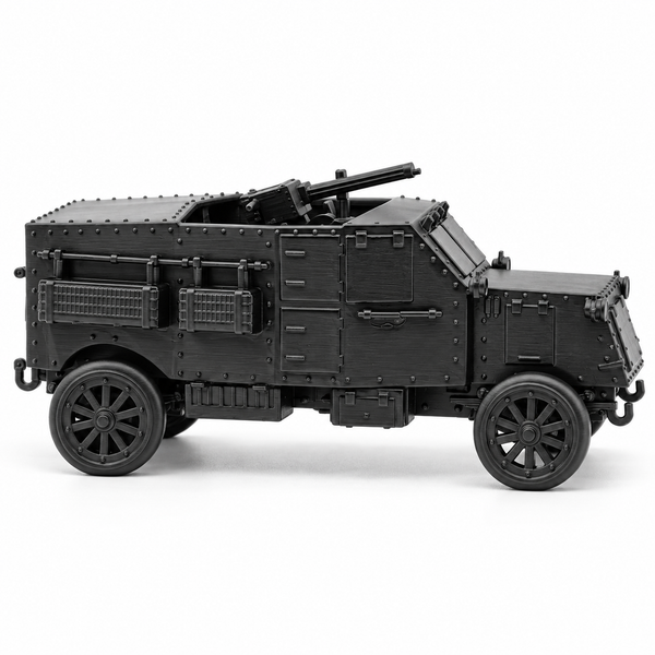 SSMODEL 1/72 1/144 Multi-Scale WW1 British Empire Armoured Car Model Kit TSS1202