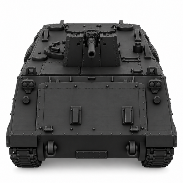 SSMODEL1/72 1/144 Multi Scale VCC-1 Camillino Resin Model Kit TSS0544