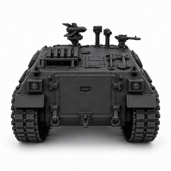 SSMODEL 1/72 1/144 Multi Scale  Raketenjagdpanzer 2 Tank MODEL kit TSS0688