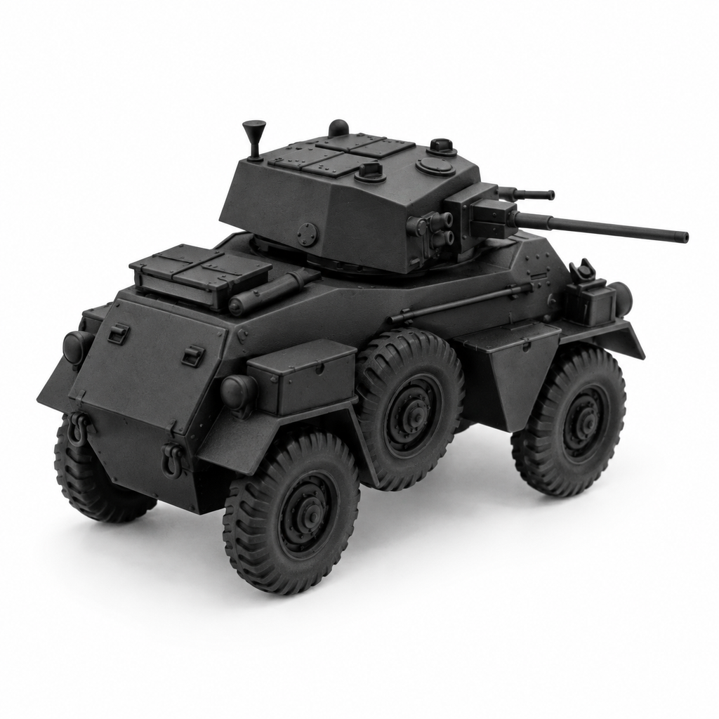 SSMODEL 1/72 1/144 Multi-Scale WWII British Armored Car Mk.IV Model Kit TSS1255