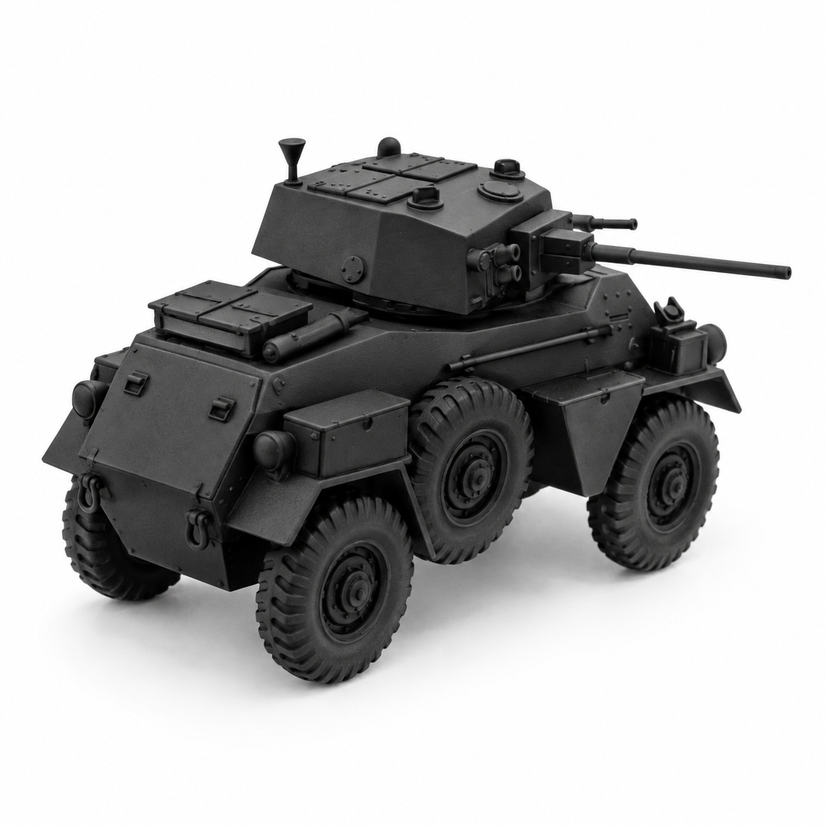 SSMODEL 1/72 1/144 Multi-Scale WWII British Armored Car Mk.IV Model Kit TSS1255 — detail view 3