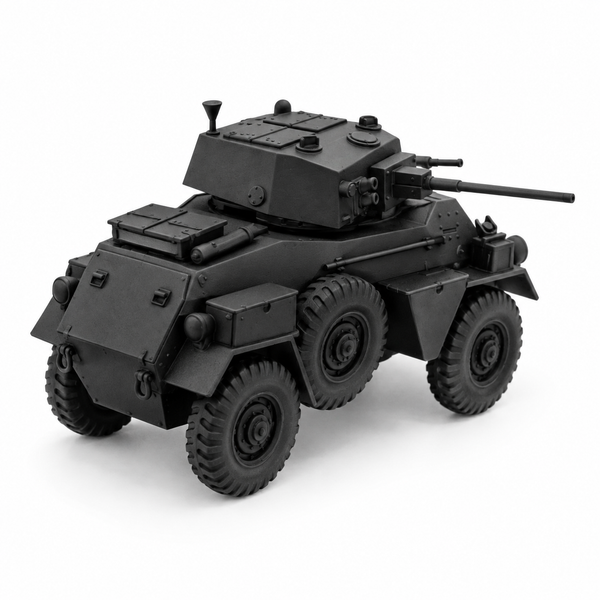 SSMODEL 1/72 1/144 Multi-Scale WWII British Armored Car Mk.IV Model Kit TSS1255