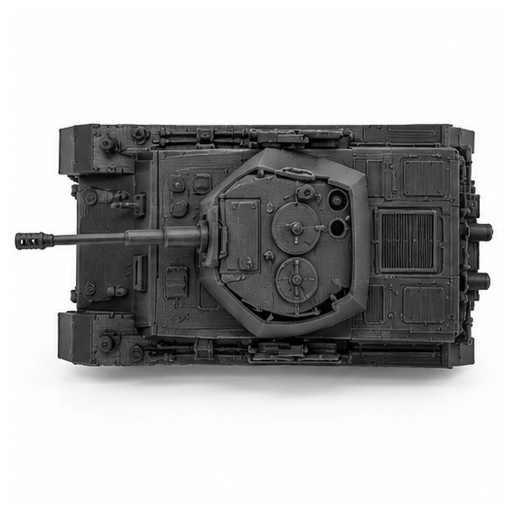 SSMODEL 1/72 1/144 WWII German Flakpanzer IV Kugelblitz AA Resin Model TSS1240 — detail view 2