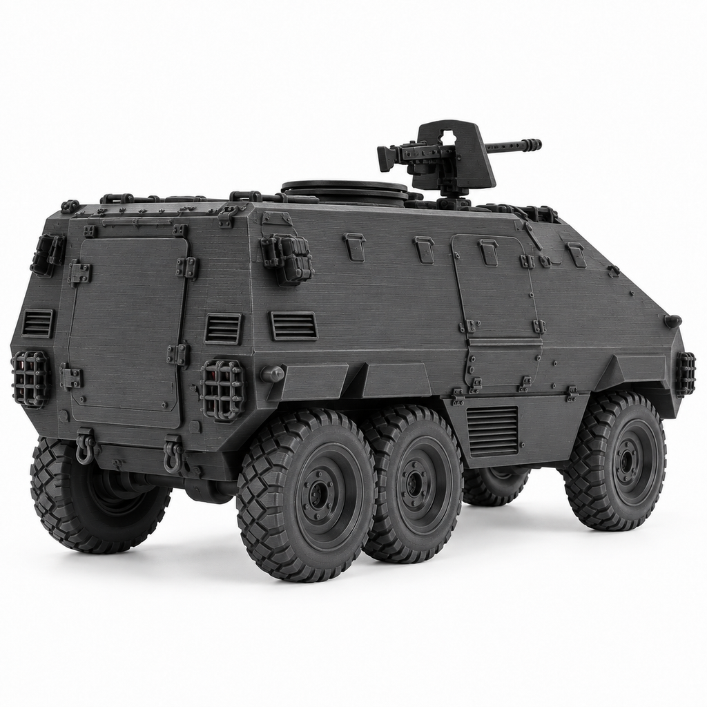 SSMODEL 1/72 1/144 Multi Scale UR-416 APC Germany Tank Resin Model Kit TSS0703