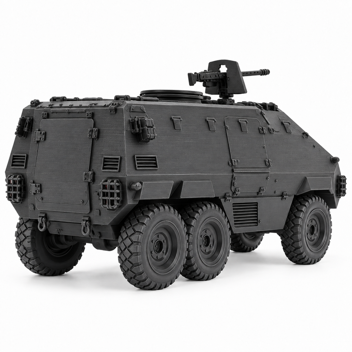 SSMODEL 1/72 1/144 Multi Scale UR-416 APC Germany Tank Resin Model Kit TSS0703 — detail view 4