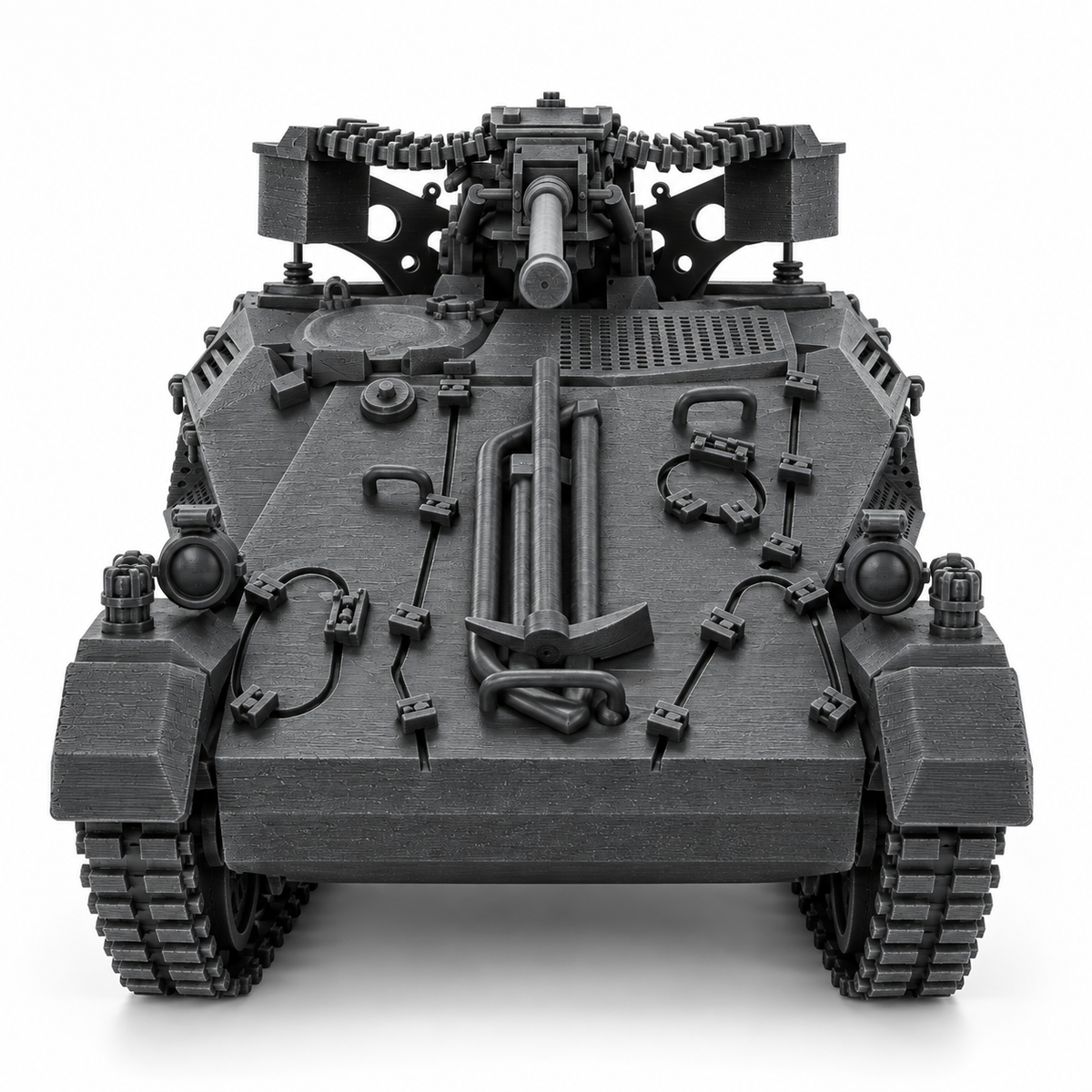 SSMODEL 1/72 1/144 Multi Scale Wiesel1 Mk20 Germany Tank Resin Model Kit TSS0706 — detail view 2