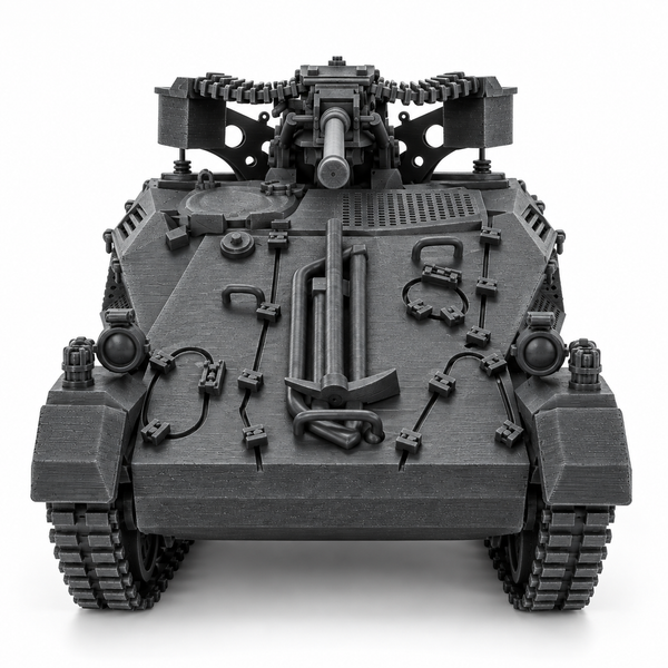 SSMODEL 1/72 1/144 Multi Scale Wiesel1 Mk20 Germany Tank Resin Model Kit TSS0706