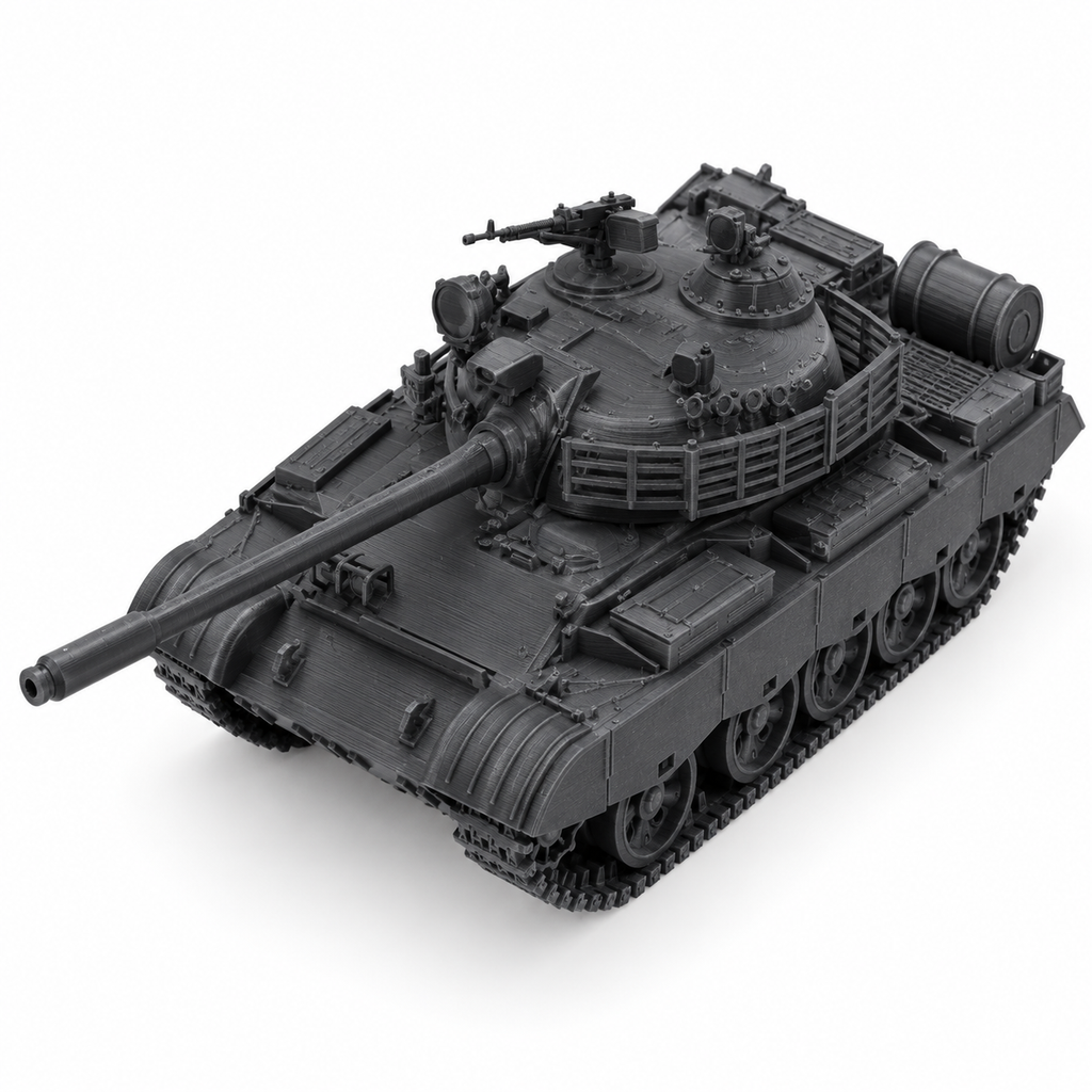 SSMODEL 1/72 1/144 Multi Scale Type 69-II MBT China Tank Resin Model Kit TSS0701