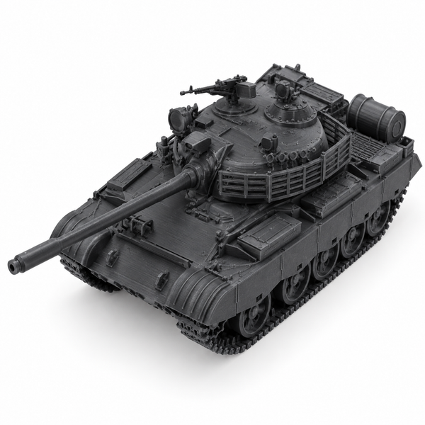 SSMODEL 1/72 1/144 Multi Scale Type 69-II MBT China Tank Resin Model Kit TSS0701