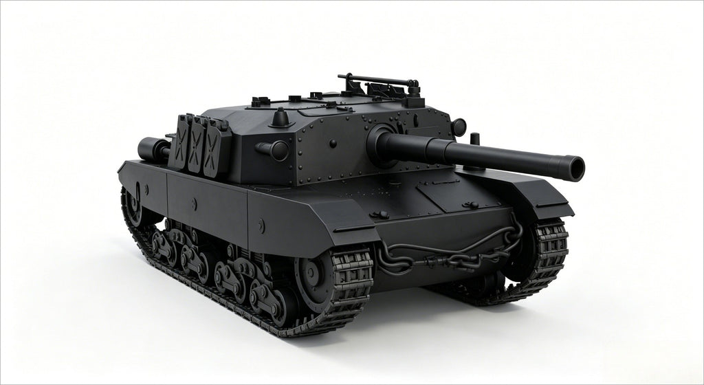 SSMODEL 1/72 1/144 Semovente da 105/25 Bassotto Italian tank Model Kit TSS0265