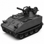 SSMODEL 1/72 1/144 Multi Scale  M114 VASD US mobile AA-gun tank MODEL TSS0398