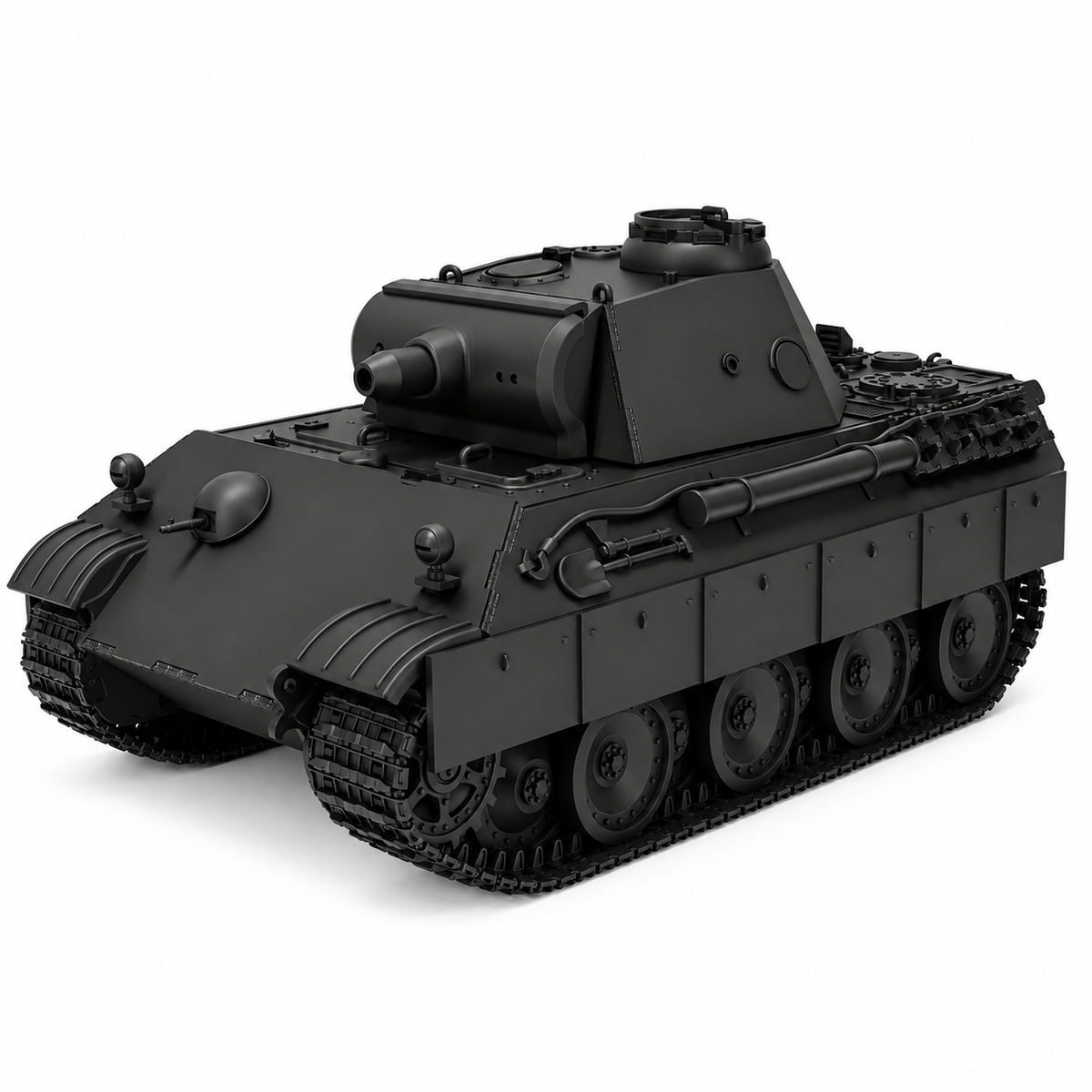 SSMODEL 1/72 1/144 Sturmpanzer V SturmPanther Tank Resin MODEL KIT TSS0966 — detail view 10