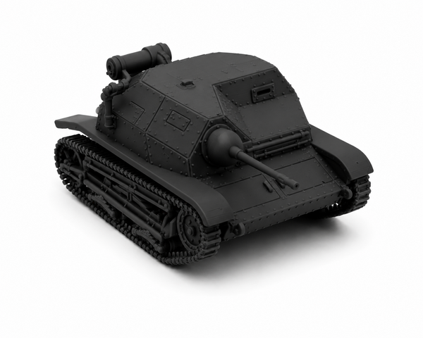 SSMODEL 1/72 1/144 Multi Scale with 2 optional machine guns Tank MODEL TSS1382
