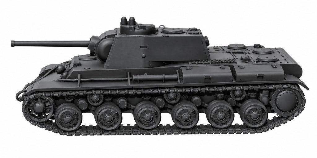 SSMODEL 1/72 1/144 Multi Scale KV-150Soviet experimental heavytank MODEL TSS0134