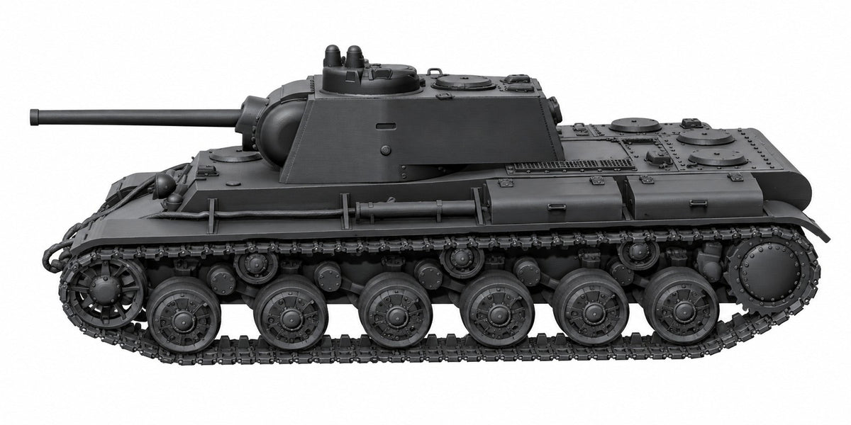 SSMODEL 1/72 1/144 Multi Scale KV-150Soviet experimental heavytank MODEL TSS0134 — detail view 4