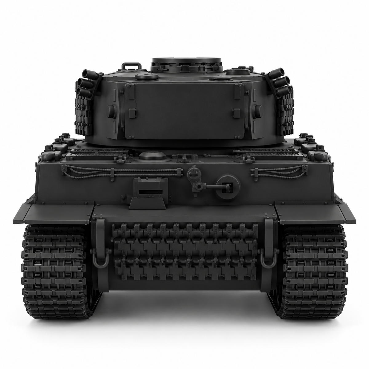 SSMODEL 1/72 1/144 Multi Scale Tiger I Ausf.E Sd.kfz.181 Tank MODEL KIT TSS0986 — detail view 3