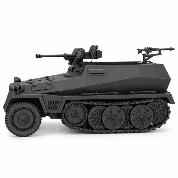 SSMODEL 1/72 1/144 Sd.Kfz.250/11 Schwerer Panzerbuchse41 Resin MODEL KIT TSS0934