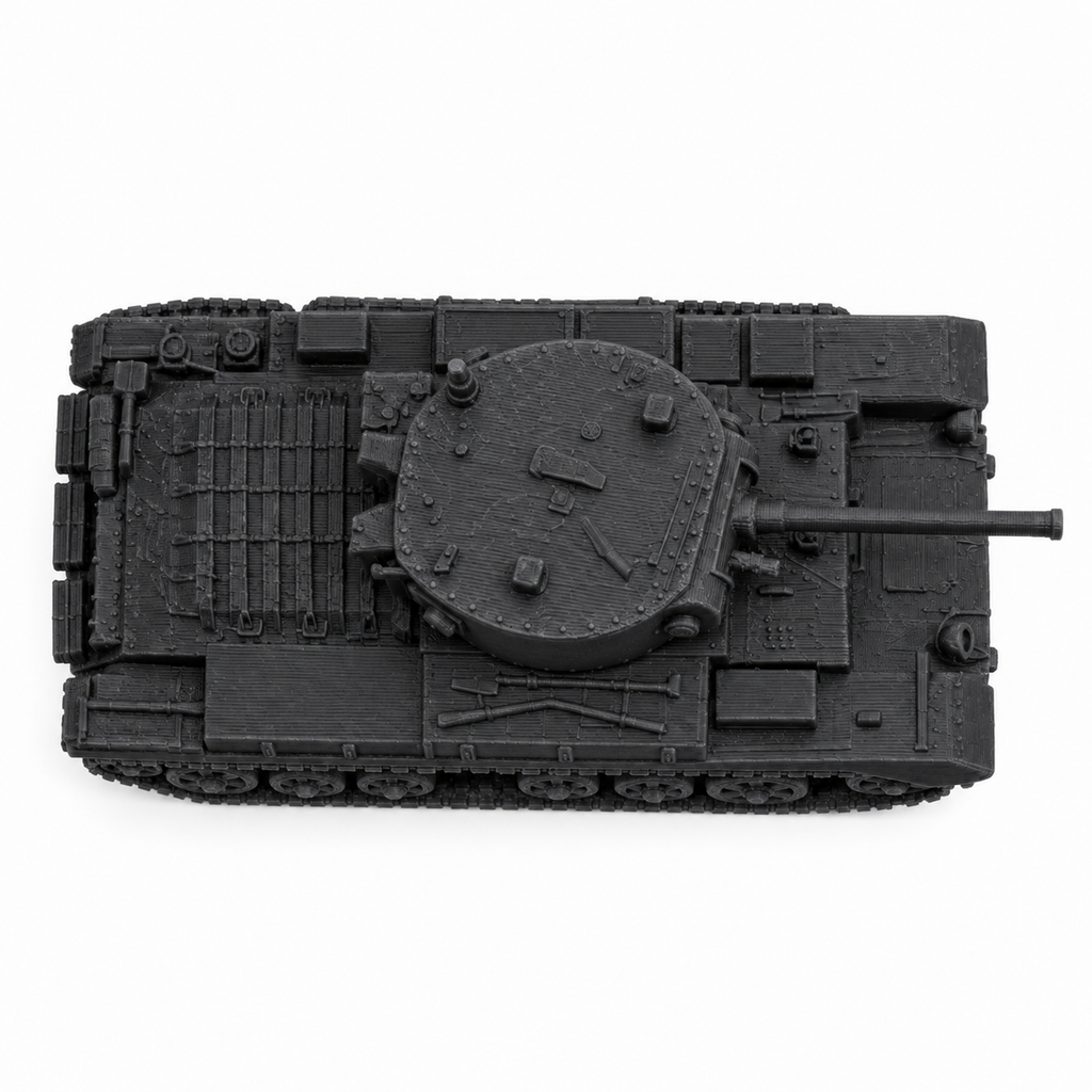 SSMODEL 1/72 1/144 Valentine VI VII UK Canadian Light Tank MODEL KIT TSS0200