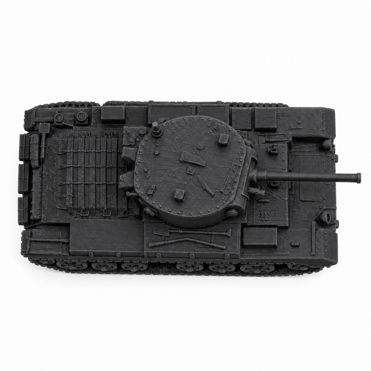 SSMODEL 1/72 1/144 Valentine VI VII UK Canadian Light Tank MODEL KIT TSS0200 — detail view 5