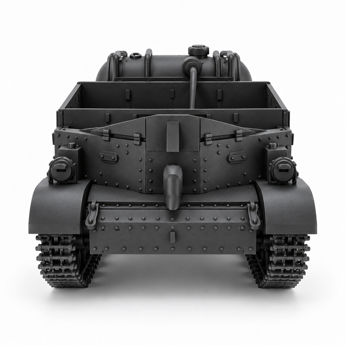 SSMODEL 1/72 1/144 Universal Carrier Mk.I Wasp Mk.IIC Canada Resin Model TSS0778 — detail view 3