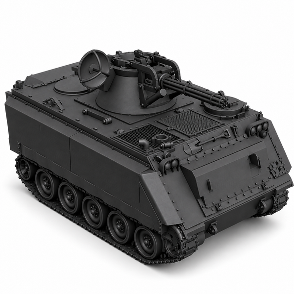 SSMODEL1/72 1/144 Multi Scale M163 Hovet Vehicle Tank Resin MODEL KIT TSS0243
