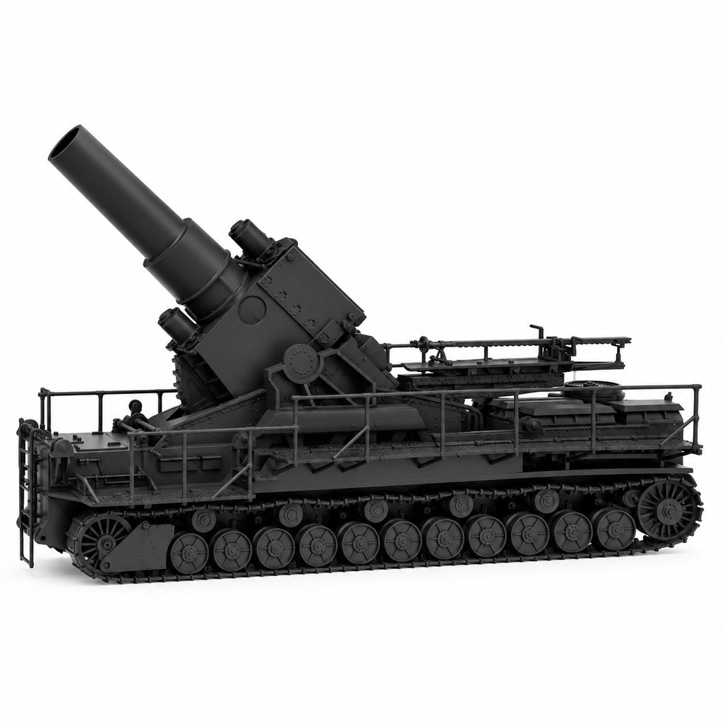 SSMODEL 1/72 1/144 Multi Scale Karl Gerat VI Ziu040 Tank Resin MODEL KIT TSS1421