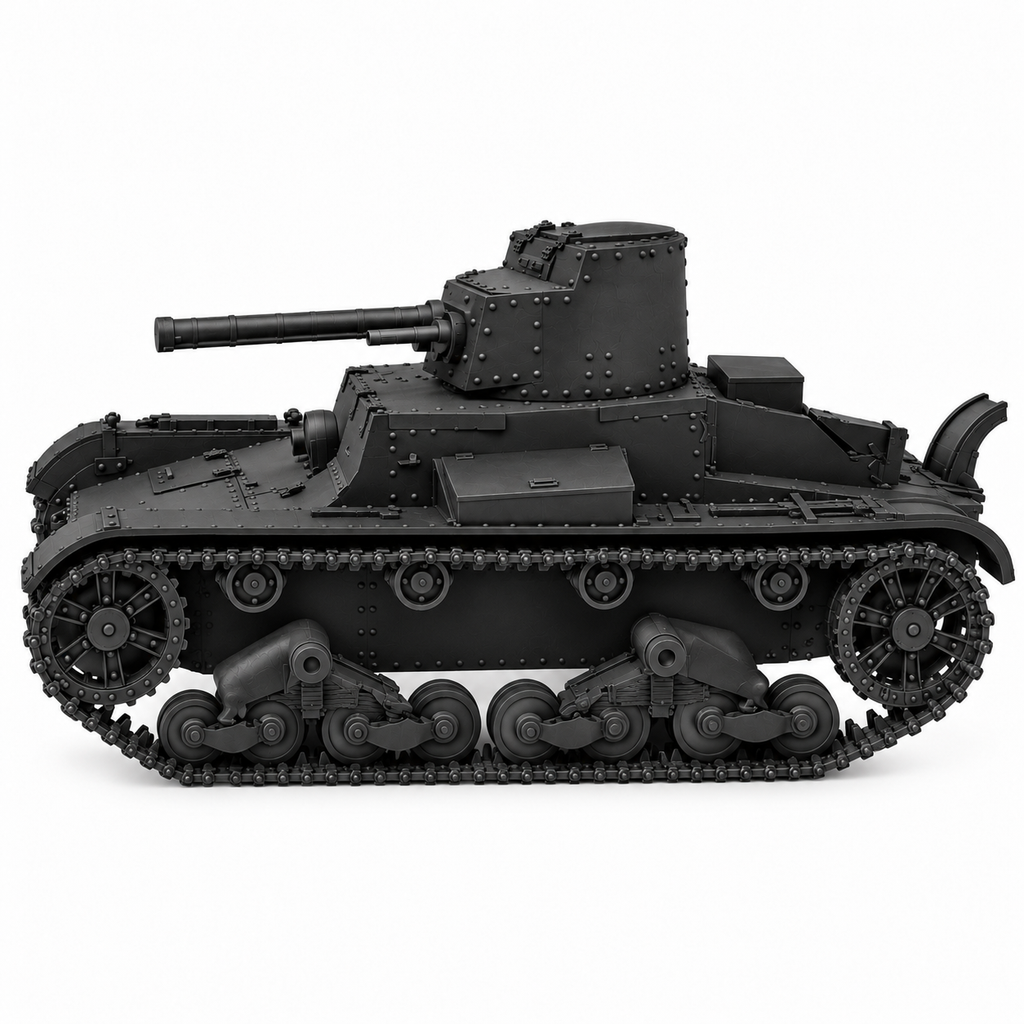 SSMODEL 1/72 1/144 Multi Scale KhT-26 OT-26 tank Resin Model Kit TSS0086