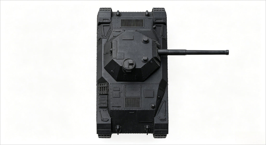 SSMODEL 1/72 1/144 Carro Armato Pesante P43 bis Italian tank Model Kit TSS0264