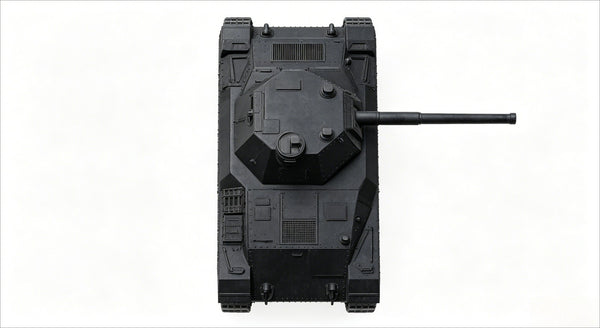 SSMODEL 1/72 1/144 Carro Armato Pesante P43 bis Italian tank Model Kit TSS0264