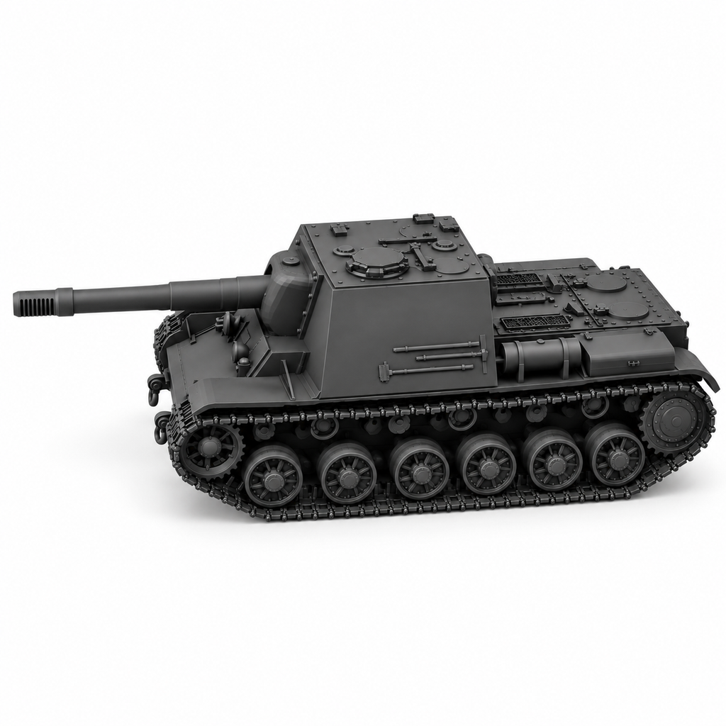 SSMODEL 1/72 1/144 Multi Scale U-18 Tank Resin MODEL TSS0580