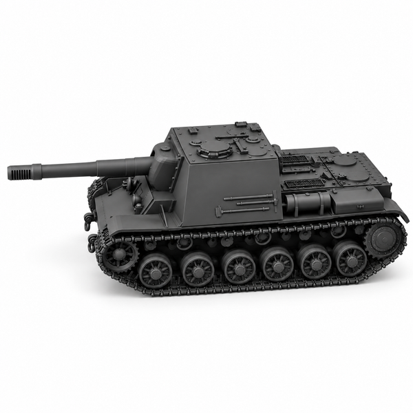 SSMODEL 1/72 1/144 Multi Scale U-18 Tank Resin MODEL TSS0580