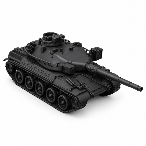 SSMODEL 1/72 1/144 Multi Scale AMX-30B2 French MBT Tank Resin MODEL kit TSS0366
