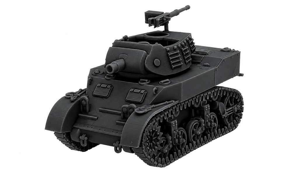 SSMODEL 1/72 1/144 Multi Scale M8 Scott Howitzer Motor Carriage US MODEL TSS1134