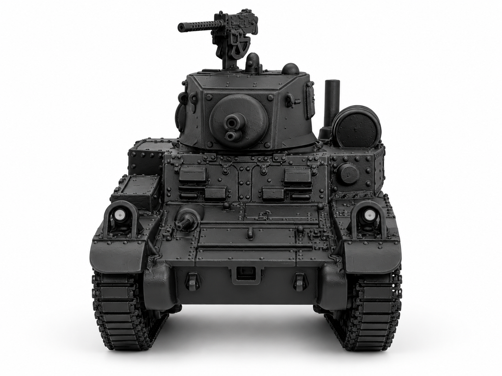 SSMODEL 1/72 1/144  M3A1 Stuart Satan flamethrower US Tank MODEL kit TSS1131