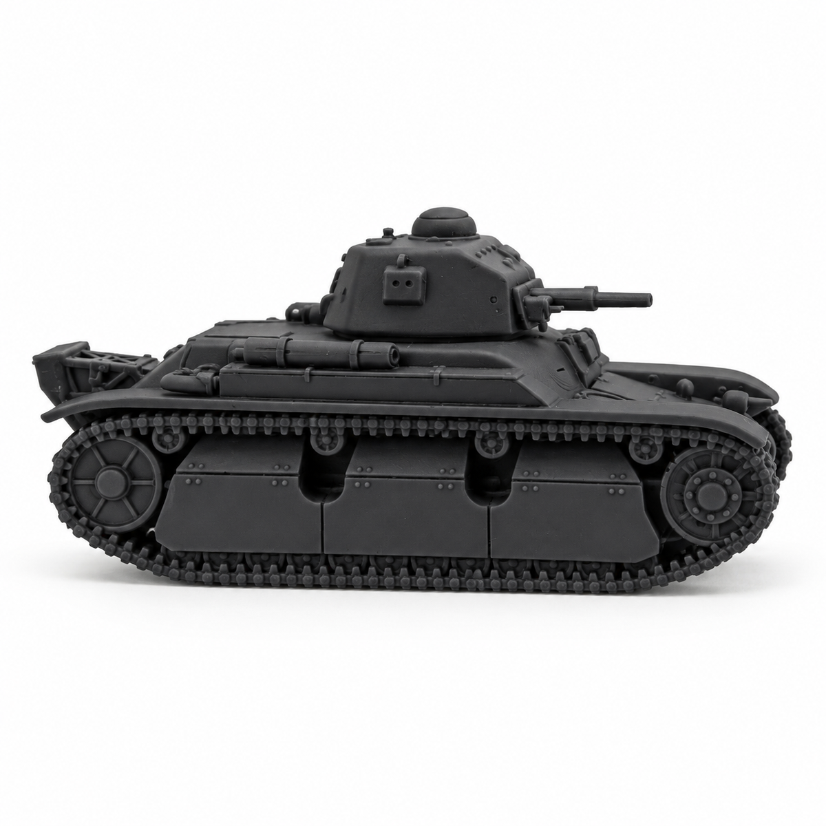 SSMODEL1/72 1/144 Multi-Scale R40 French Light Tank WWII Resin Model Kit TSS1293 — detail view 4