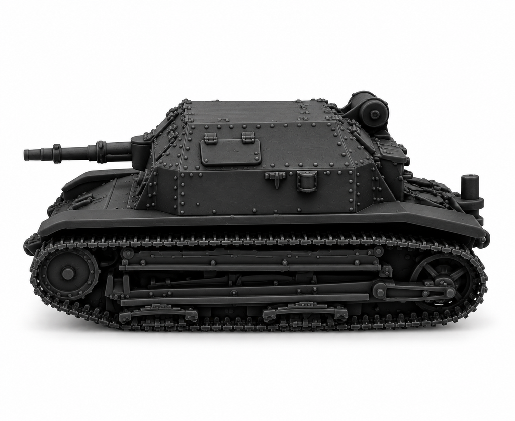 SSMODEL 1/72 1/144 Multi Scale Tankette TK-3 Tank MODEL kit TSS1381