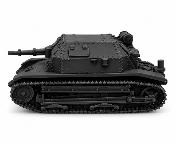 SSMODEL 1/72 1/144 Multi Scale Tankette TK-3 Tank MODEL kit TSS1381