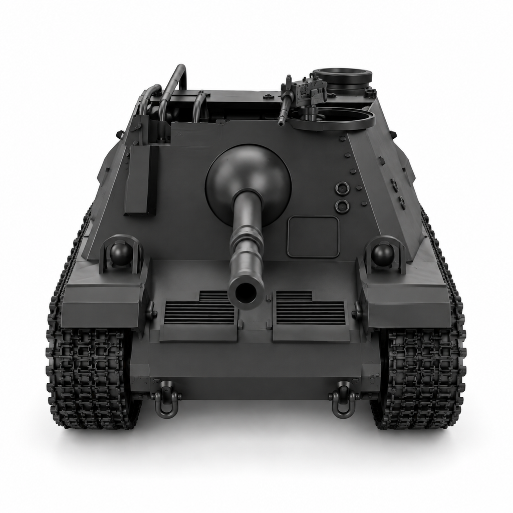SSMODEL 1/72 1/144PVKV m43 Pansarvarnskanonvagn m43 Tank Resin Model Kit TSS0914