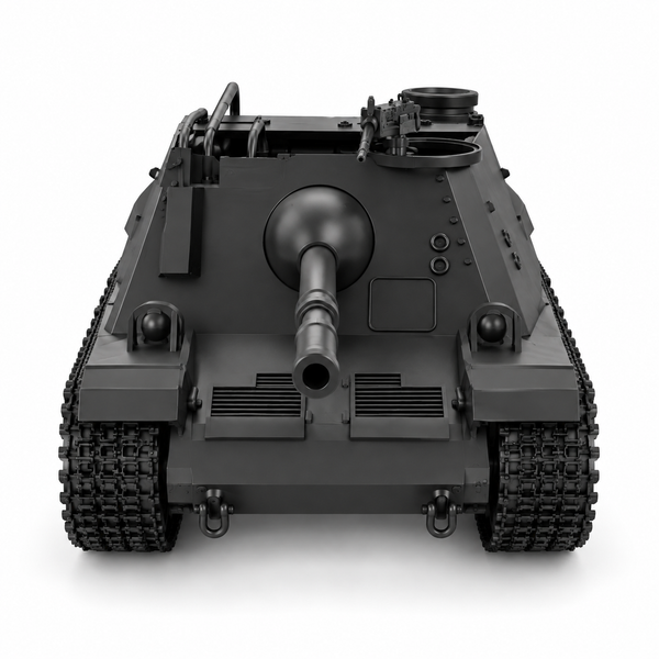 SSMODEL 1/72 1/144PVKV m43 Pansarvarnskanonvagn m43 Tank Resin Model Kit TSS0914