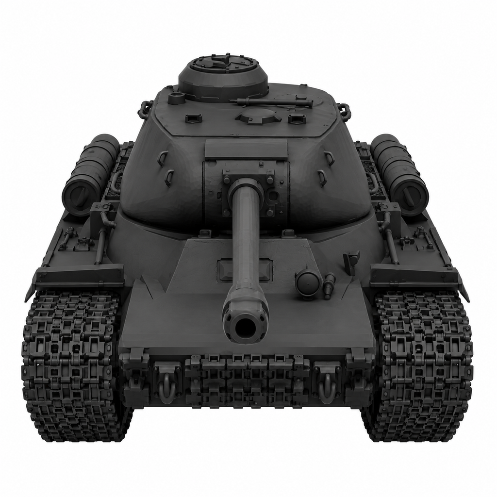 SSMODEL 1/72 1/144 Multi Scale IS-2 Tank Resin MODEL kit TSS0026