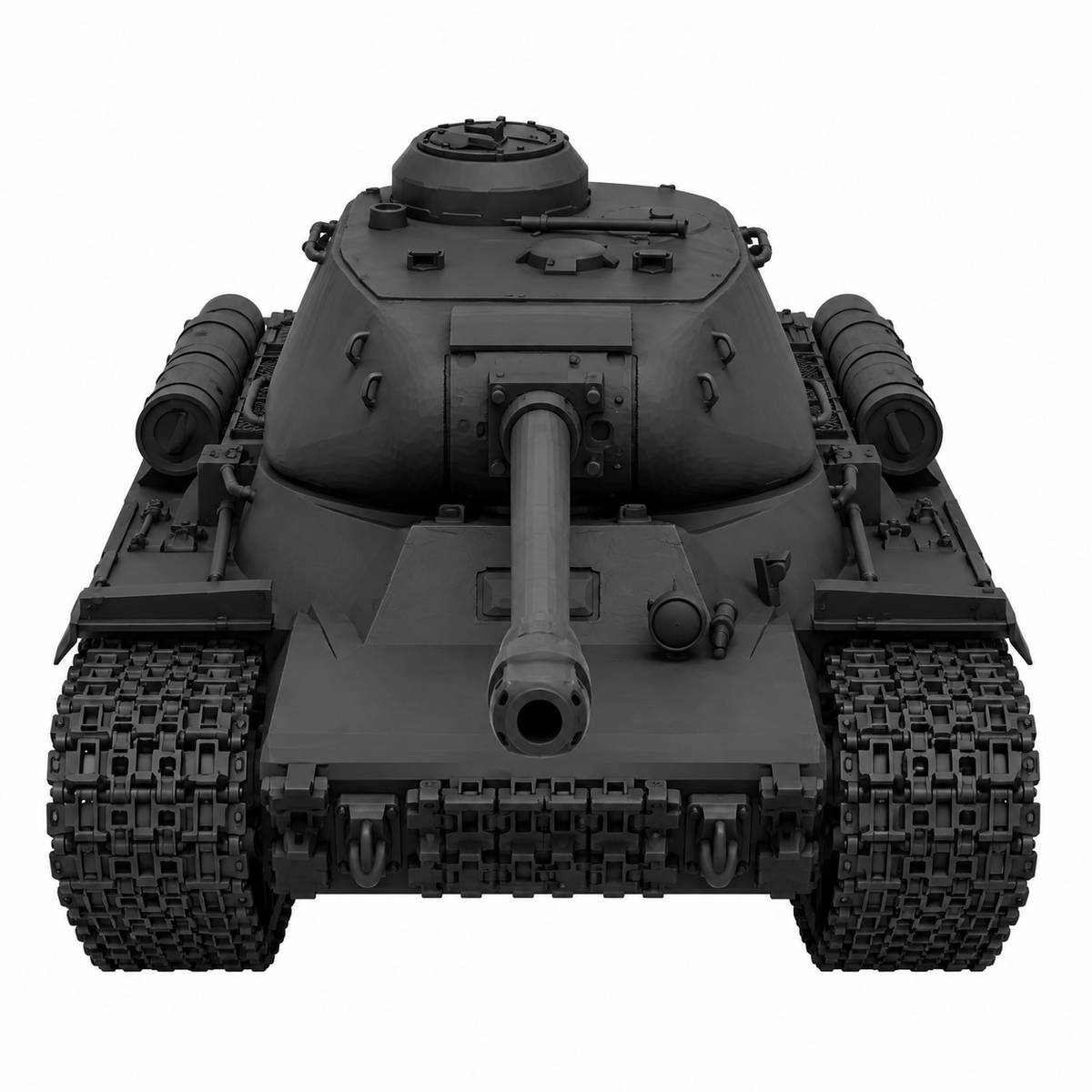 SSMODEL 1/72 1/144 Multi Scale IS-2 Tank Resin MODEL kit TSS0026 — scale model kit