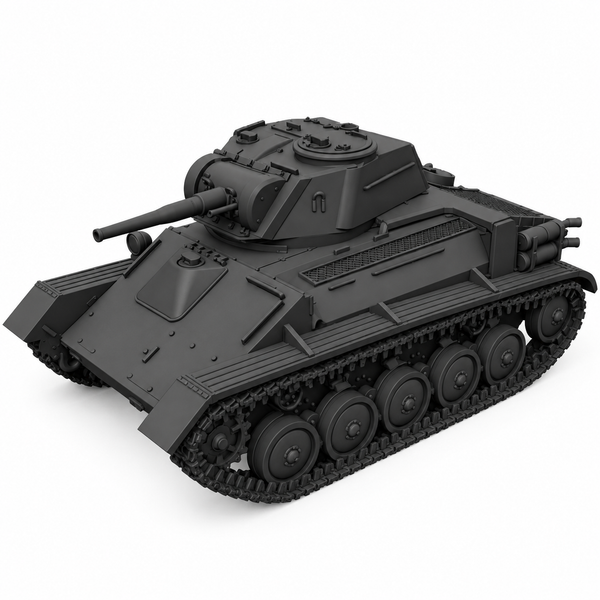 SSMODEL 1/72 1/144 Multi Scale T-80 Tank Resin MODEL kit TSS0047